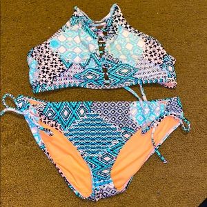 Two-Piece Bathing Suit